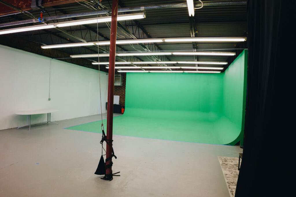 Green Screen Studio Rental Space Atlanta